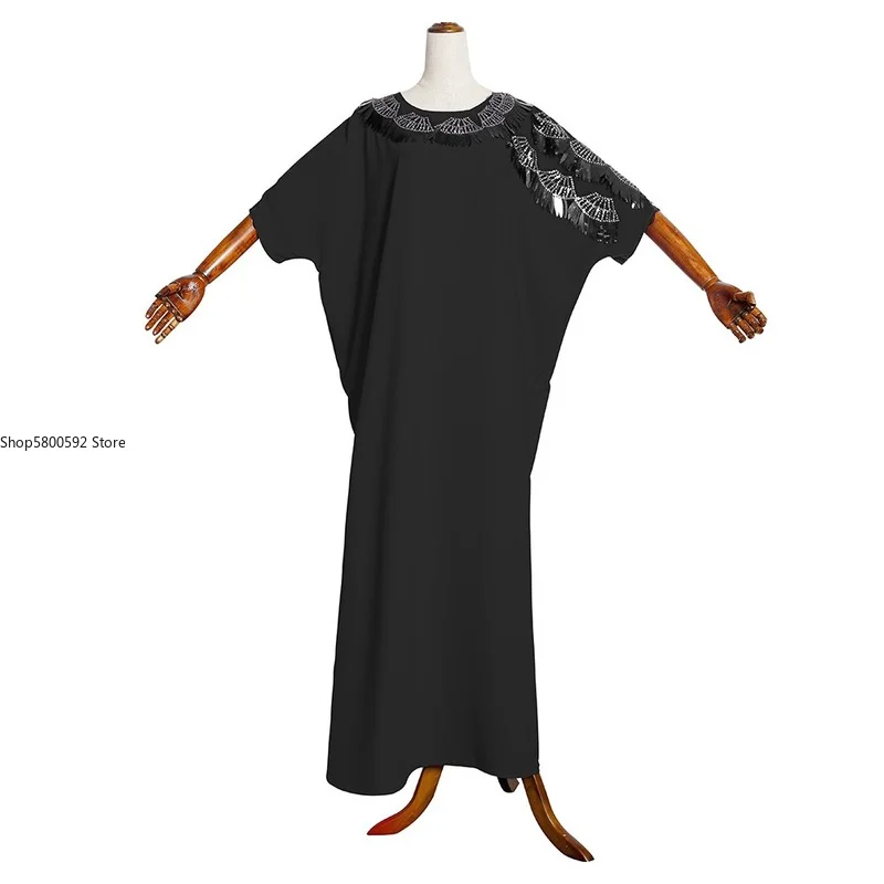 Африканские платья с блестками для женщин новинка 2021 африканская одежда со