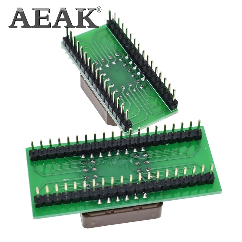 Универсальный USB программатор AEAK PLCC32 к DIP32 PLCC44 К DIP40 адаптер с внешней