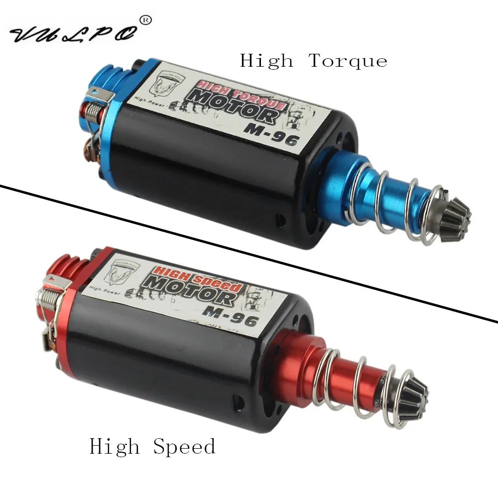 Высокоскоростной электродвигатель AEG с высоким крутящим моментом для Airsoft