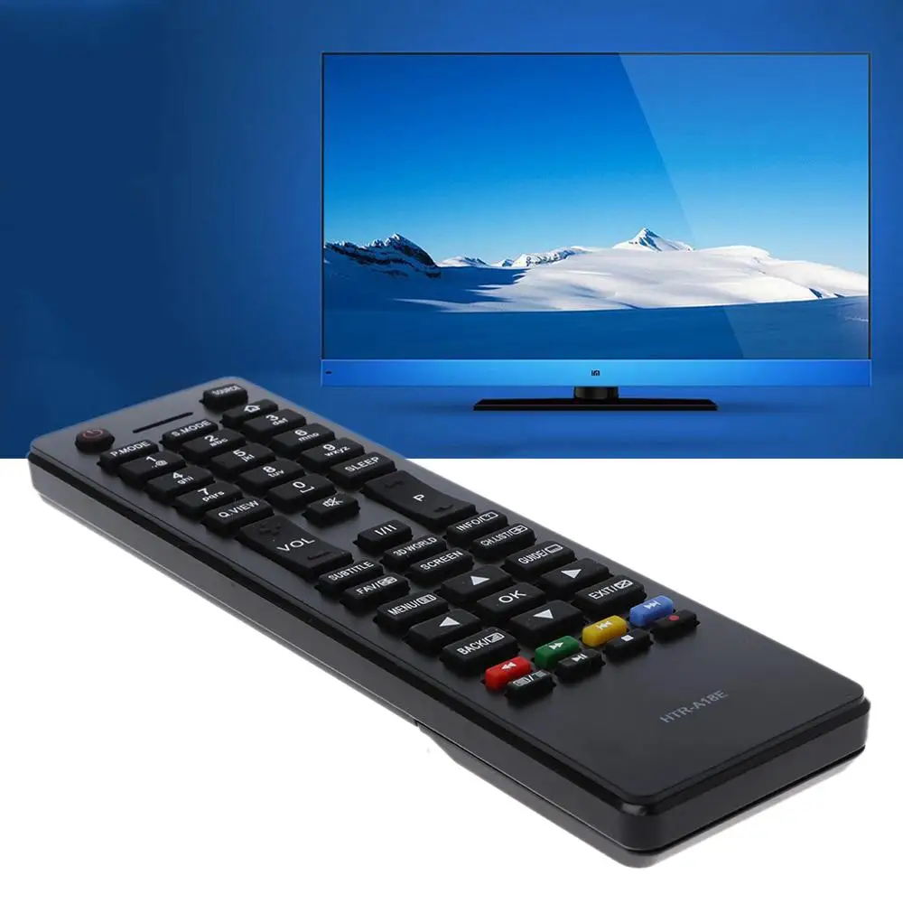 HTR A18E дистанционного Управление сменный контроллер для Haier ТВ телевидения LE42K5000A
