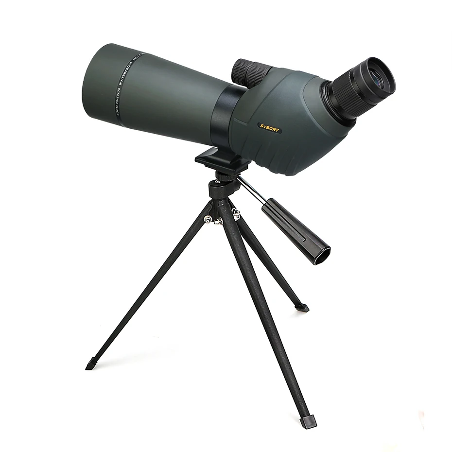

SVBONY 20-60X70/80 SV411 telescope Zoom Spotting Scope Waterproof binoculars powerful hunting camping night vision monocular