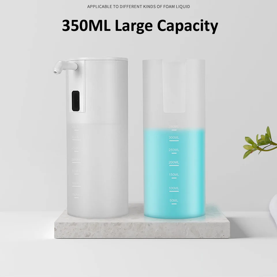 Touchless Automatic Soap Dispenser Battery Power Smart Foam Machine Infrared Sensor Hand Sanitizer | Обустройство дома
