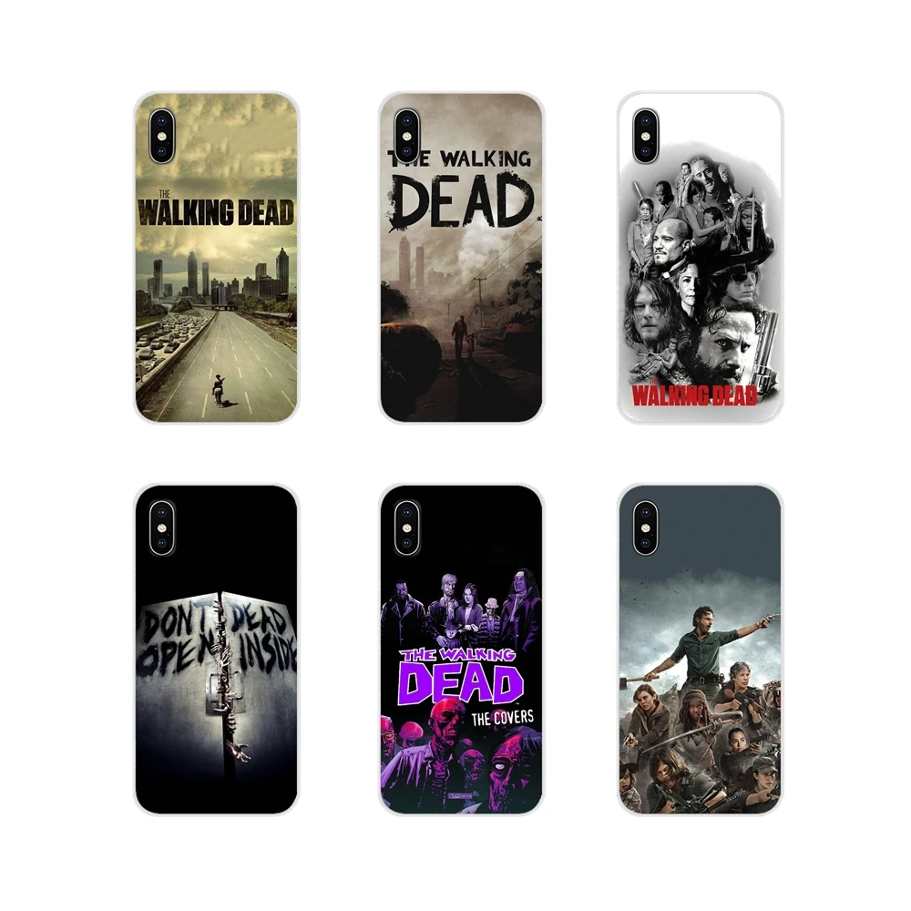Аксессуары чехлы для телефонов samsung A10 A30 A40 A50 A60 A70 Galaxy S2 Note 2 3 Grand Core Prime The Walking Dead