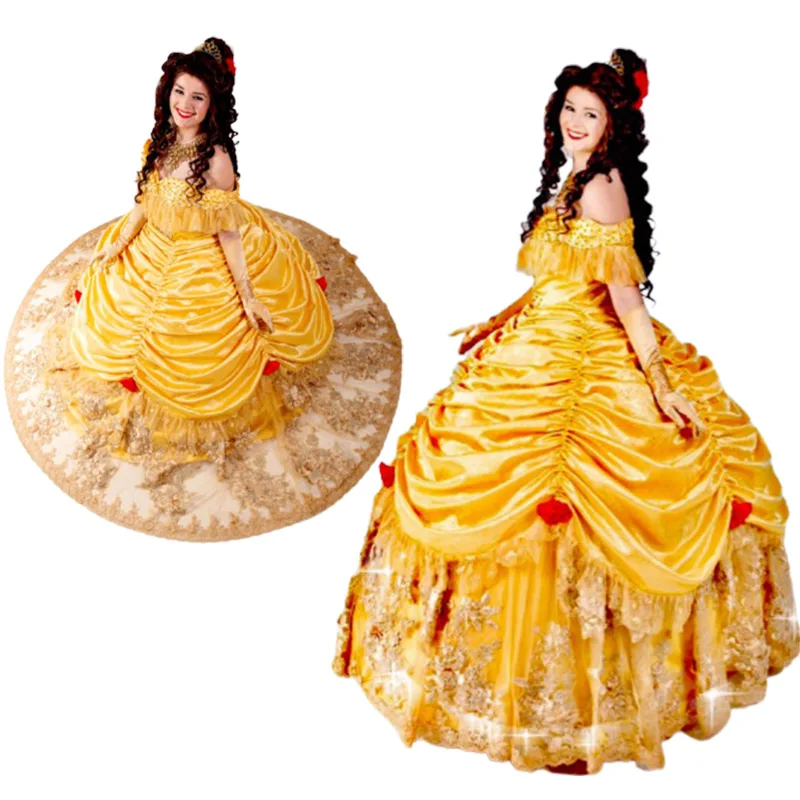 

2021 New red elegant Halloween Cosplay dress Colonial Georgian Renaissance Gothic Historical dress D-680