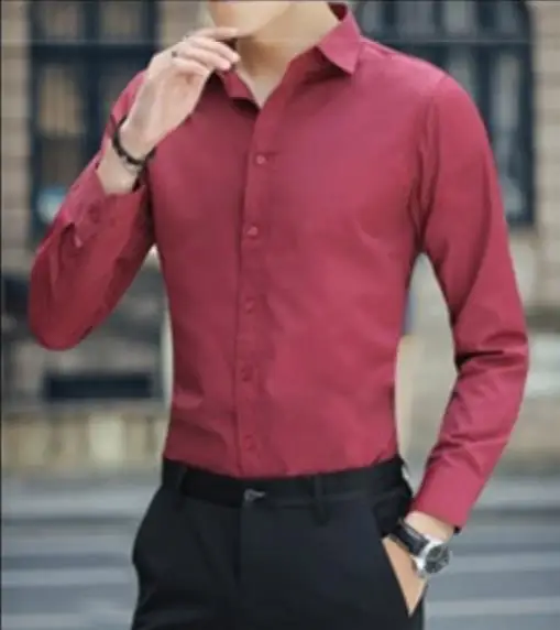 

Men's Long Sleeve Shirt White Blue Black XL Business Casual Wear 2021