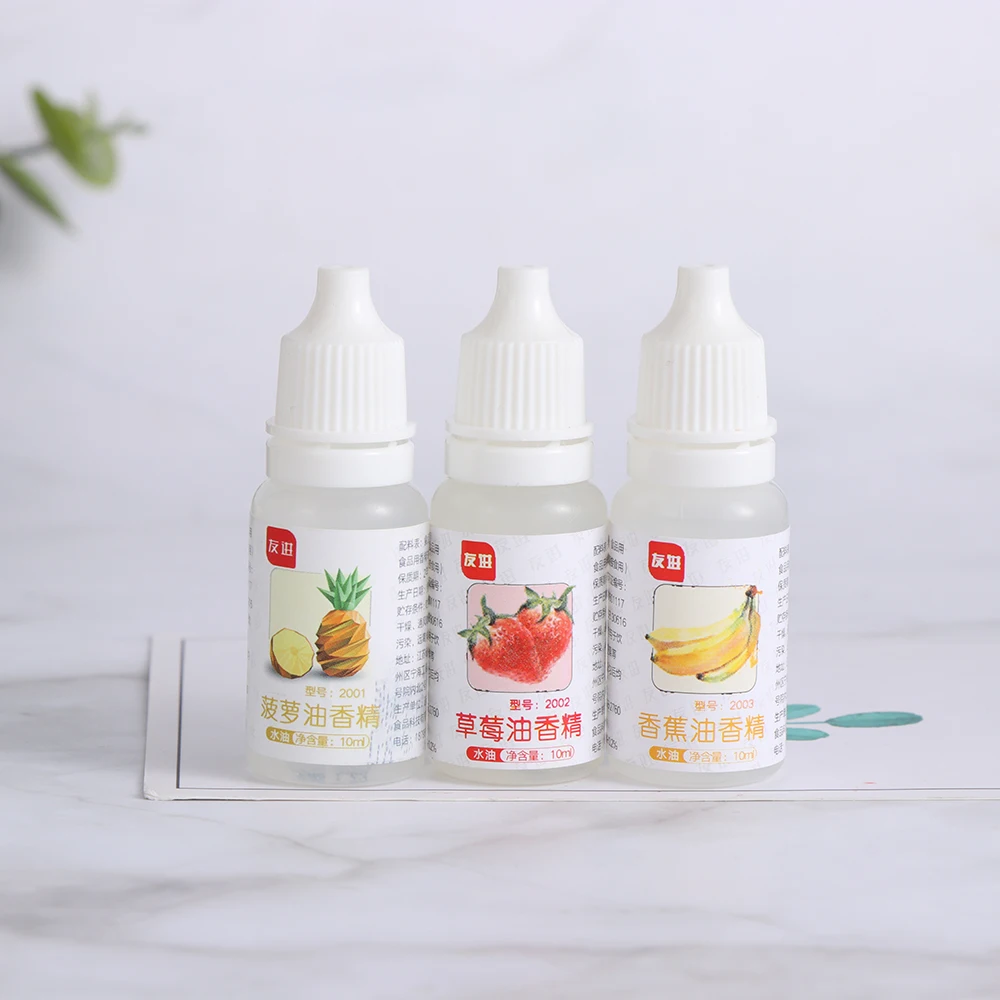 Пищевой Ароматизатор 10 мл ароматы для напитков желе конфеты съедобная эссенция