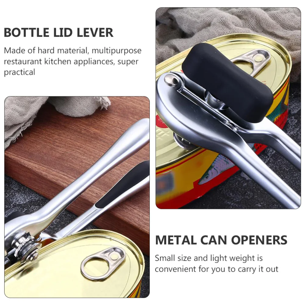 

1pc Multifunction Can Opener High-Grade Kitchen Zinc Alloy Opener Bottle Opener