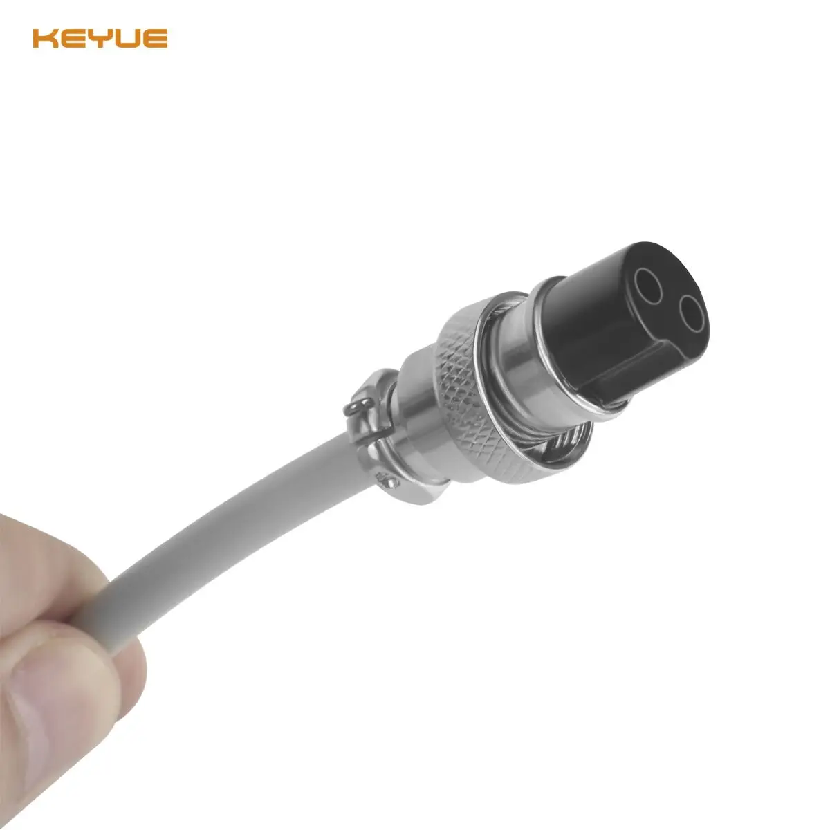 KEYUE ножной Педальный переключатель сварочный аппарат TIG с 2-контактным штекером и