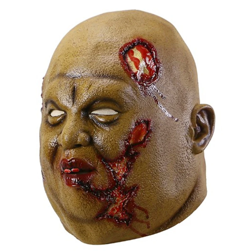 Хэллоуин жуткий страх зомби ужасный реалистичный гнилые уход за кожей лица маска