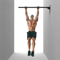 home pull up horizontal bar can load 200kg wall mounted 80cm length single pole fitness equipment