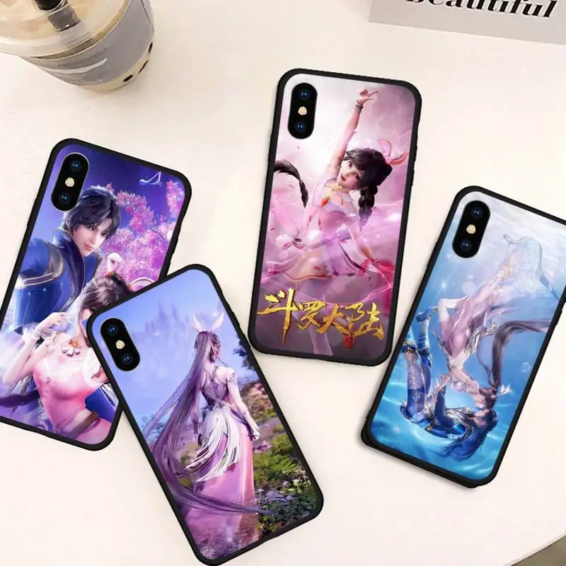 

Douluo Dalu Chinese cartoon Phone Case For iphone 12 11 13 7 8 6 s plus x xs xr pro max mini