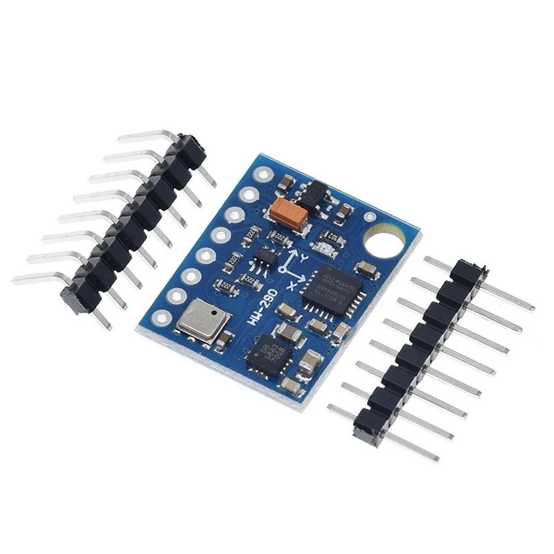 

GREAT IT GY-87 10DOF Module MPU6050 HMC5883L BMP180 GY87 Sensor Module GY87 For Arduino