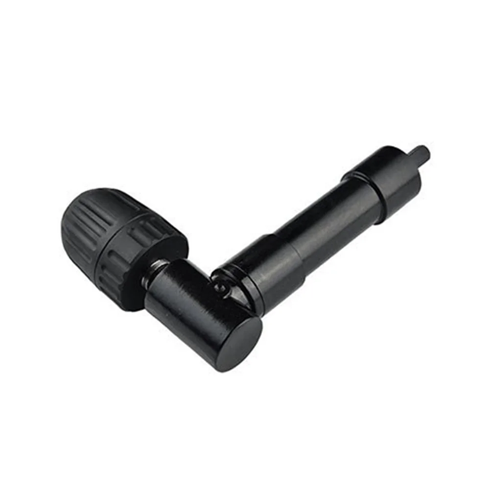 

90 Degree Drill Chuck Power Bend Extension Keyless Compact Adapter Tool Electric Right Angle Attachment Cordless Professional