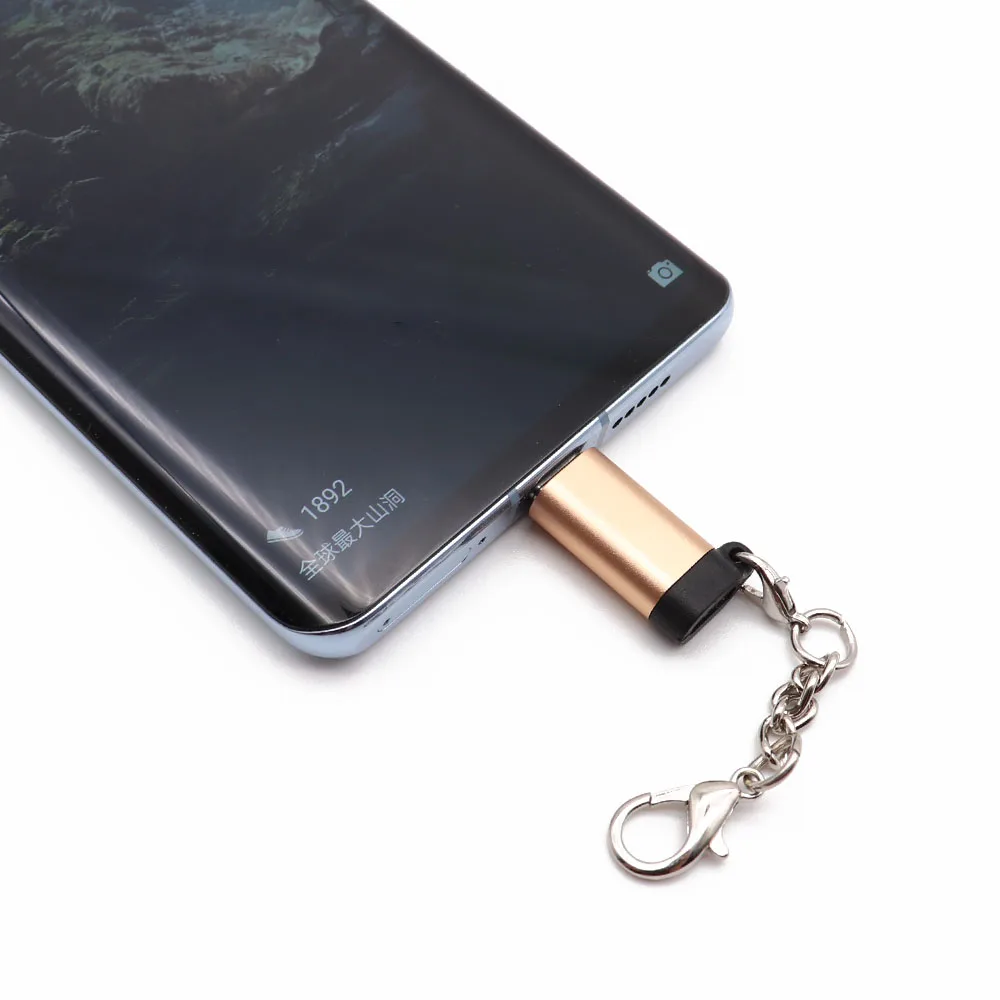 Переходник с 8 контактов Мама на папа Type C конвертер для Samsung S9 S8 Xiaomi 5 Mix 6 Oneplus 3/5/6