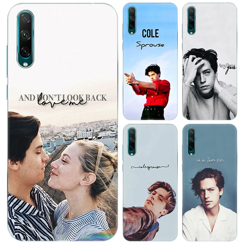 Силиконовый чехол Riverdale Cole sprouse для Huawei NOVA 3 3i 5T 7 SE 8 Pro Honor 9A 9C 9S 30i 30S 30 Plus 10X Lite Ru -