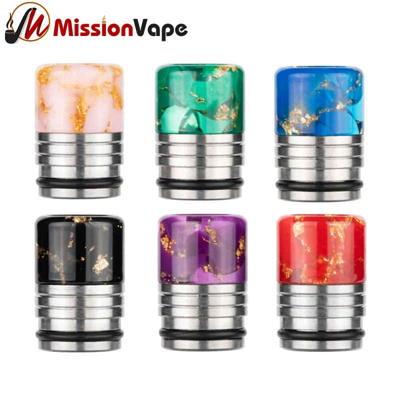 

Resin Drip Tip 810 for Electronic Cigarette Vape Tank Mouthpiece 810