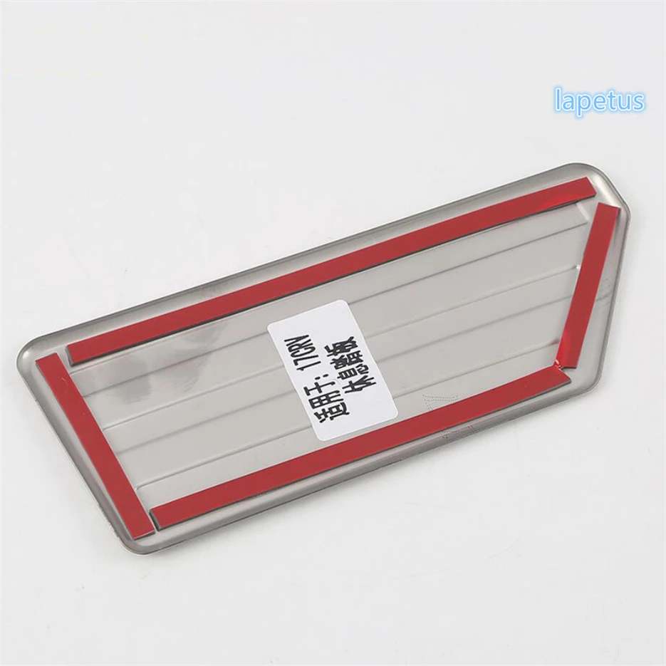 

Lapetus Left Foot Rest Footrest Pedal Plate Decoration Frame Cover Trim Fit For Honda CRV CR-V 2017 - 2020 / Stainless Steel