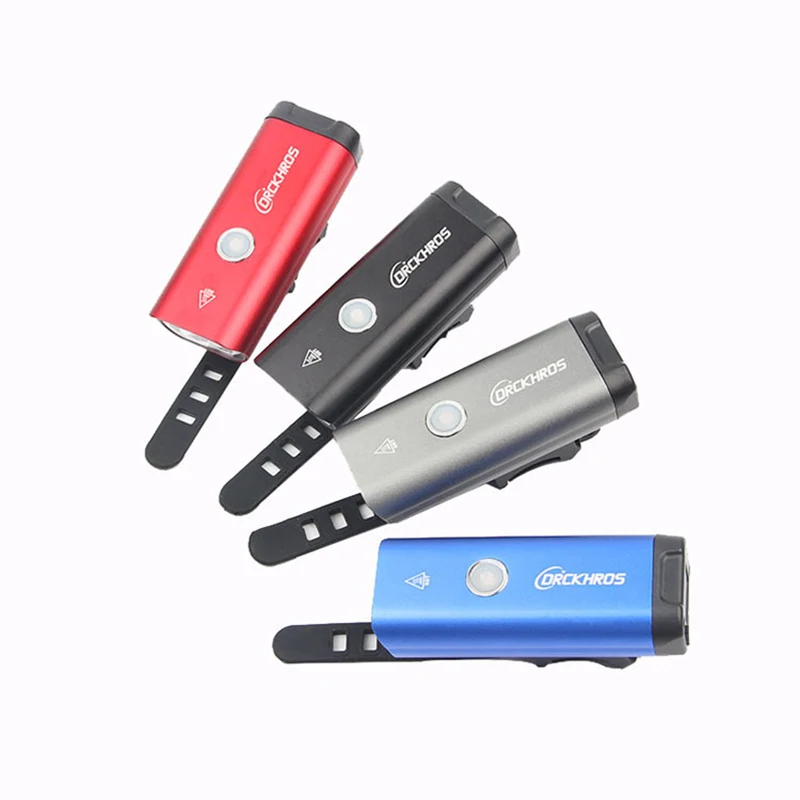 Велосипед светильник непромокаемые USB Перезаряжаемые светодиодный 1800 мАч MTB