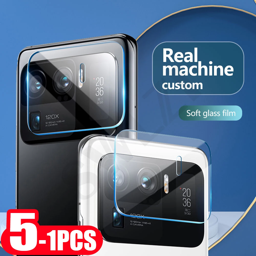 

5-1 шт. Защитная пленка для камеры 9H для Xiaomi Mi 8 9T Pro 9 SE 10 10S 10T Lite 11 11X 11i ультра-объектив камеры Защитное стекло для экрана