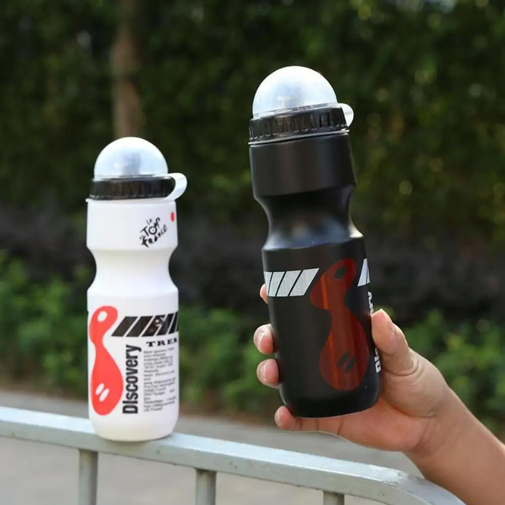 

Sports Water Cup For Outdoor Riding With Cup Cover, Dust-proof, Lightweight Non-slip, Bicycle Bottle Portable Sports Q5N3