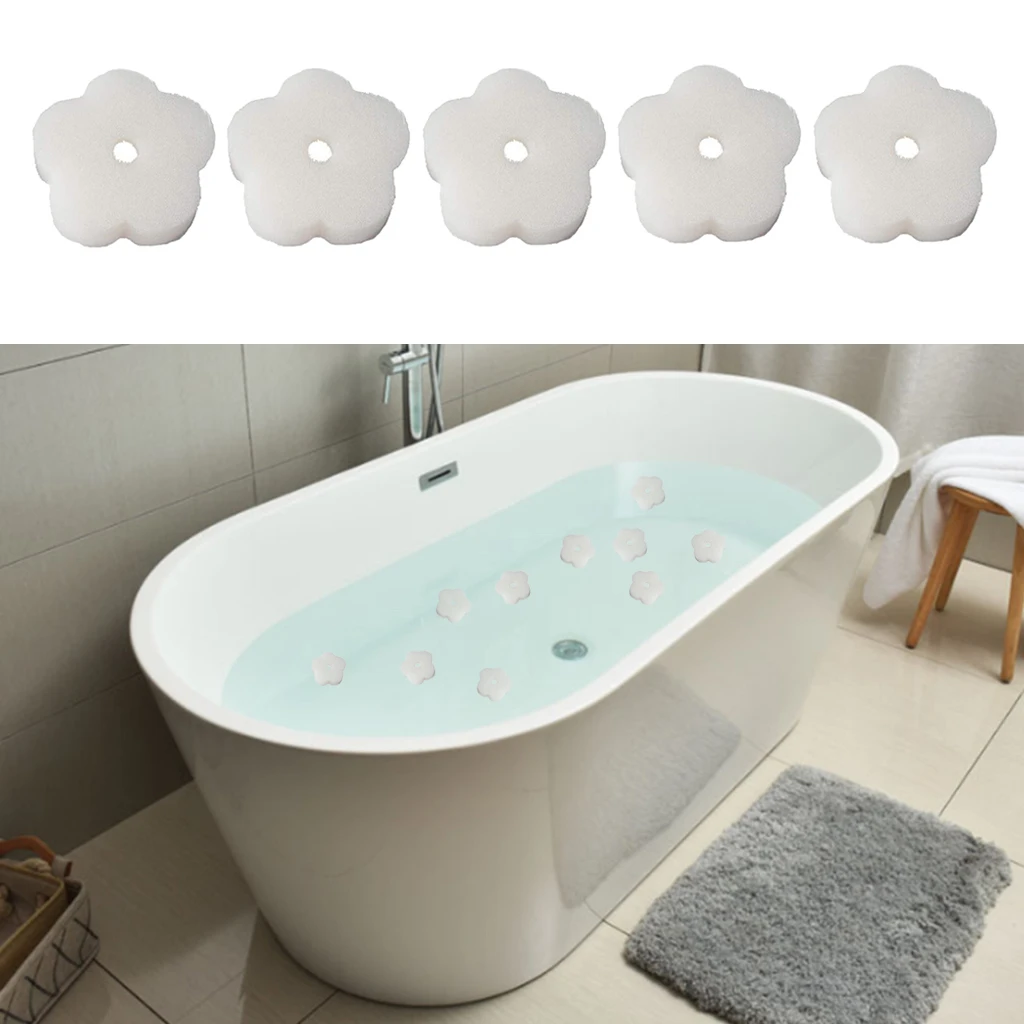 

5pcs Animal Shape Oil Absorbing Sponge Absorb Oil From Sponge Sponge Filter