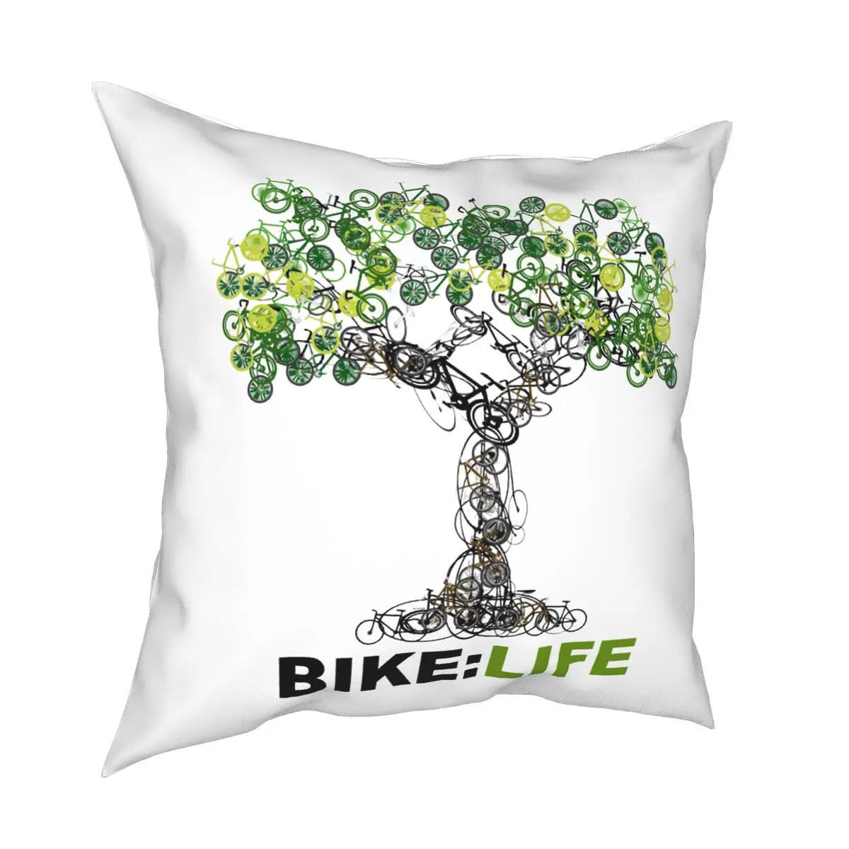 Велосипедная Подушка Life Tree Biker BTM декоративные подушки декоративная подушка для