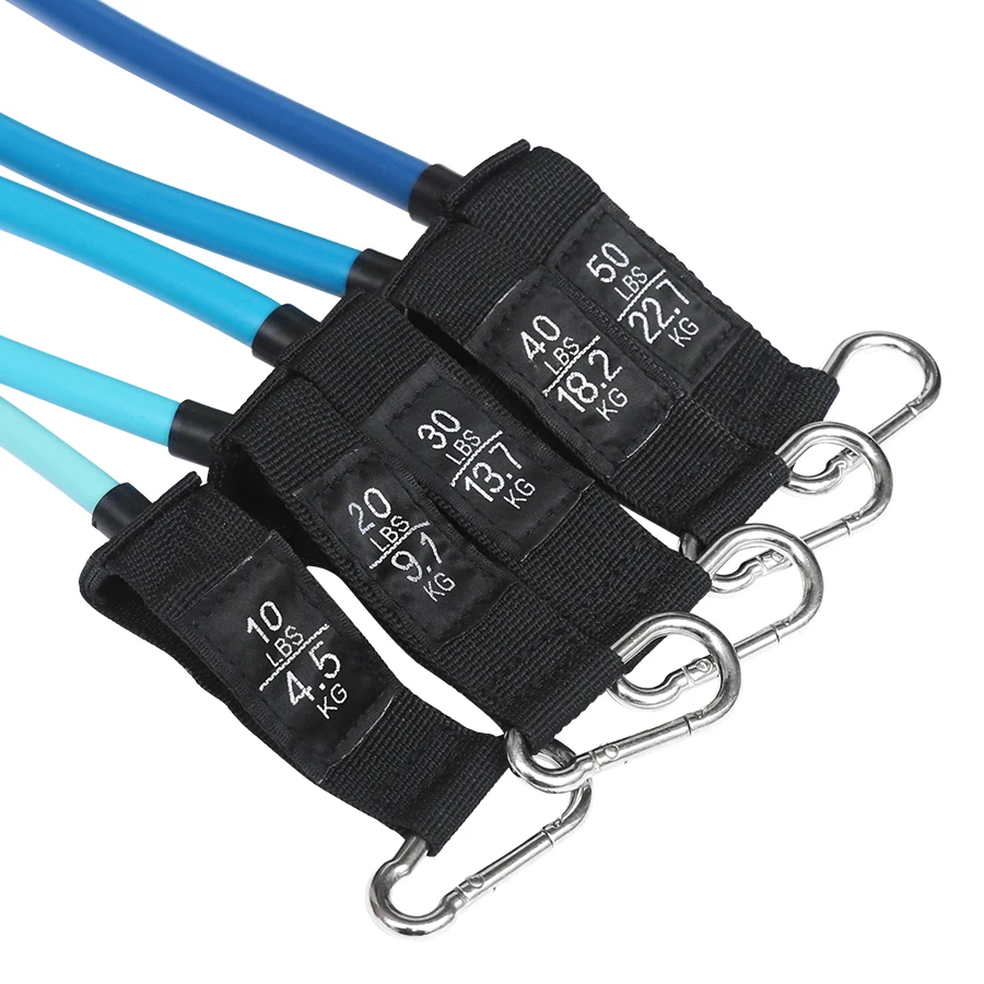 Фитнес Эспандеры эластичные резинки Упражнения трубки ленты подтянуть