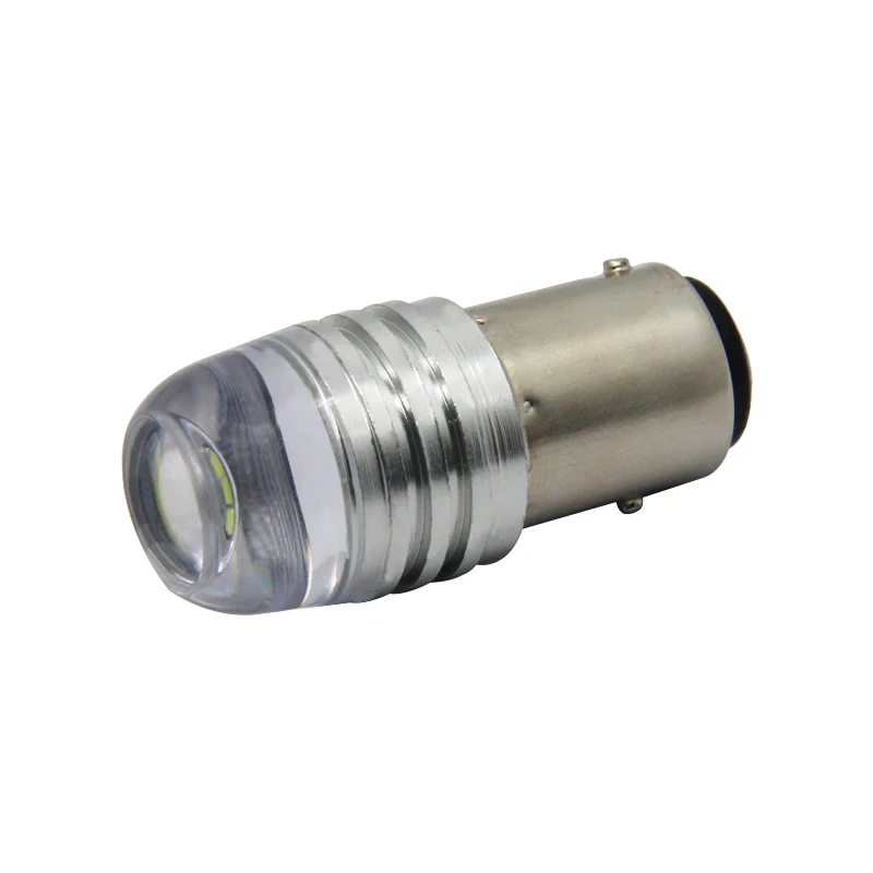 Новые Автомобильные светодиодные задние фонари 1157 1156 5630 3SMD вогнутые линзы