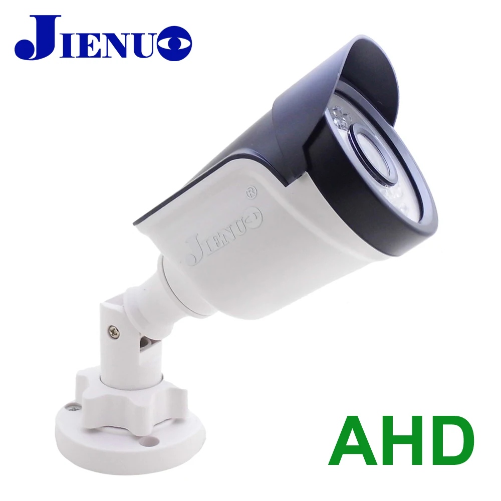JIENUO AHD камера видеонаблюдения 720P 1080P 4MP 5MP аналоговая инфракрасная ночного видения