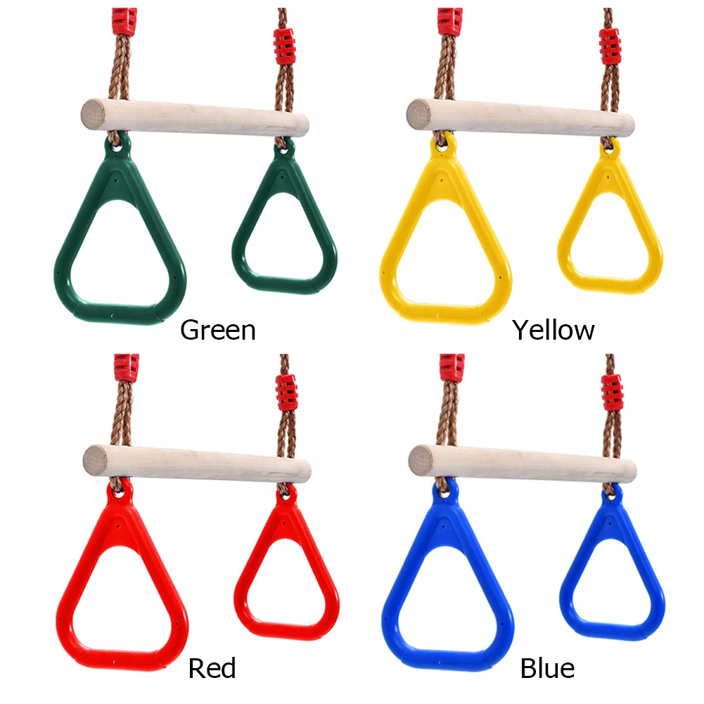 Детские качели кольца Фитнес-висящие аксессуары взрослые игрушки для детских