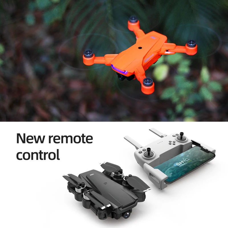 Складной Квадрокоптер I Camera 3 GPS 6K HD профессиональный Дрон с двойной камерой для