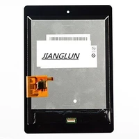 jianglun for acer iconia tab a1 a1 810 lcd digitizer touch screen penal part assembly