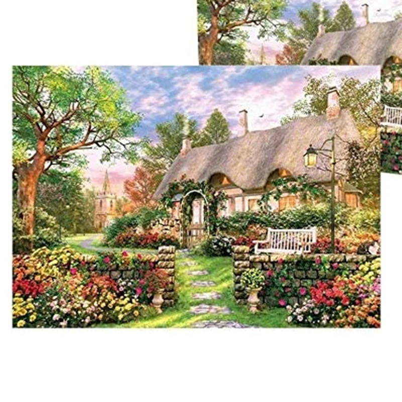 

1,000 Pieces of Puzzles for Children, Adult Puzzle Games, Toys, Gifts