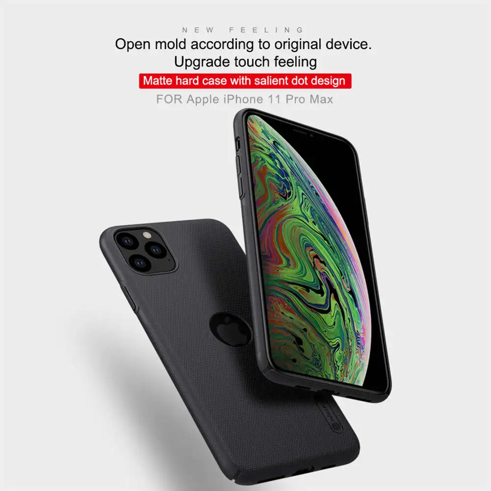 Для Apple iPhone 11 Pro Max SE 2020 8 натуральная уникальный шероховатый чехол NILLKIN Матовый