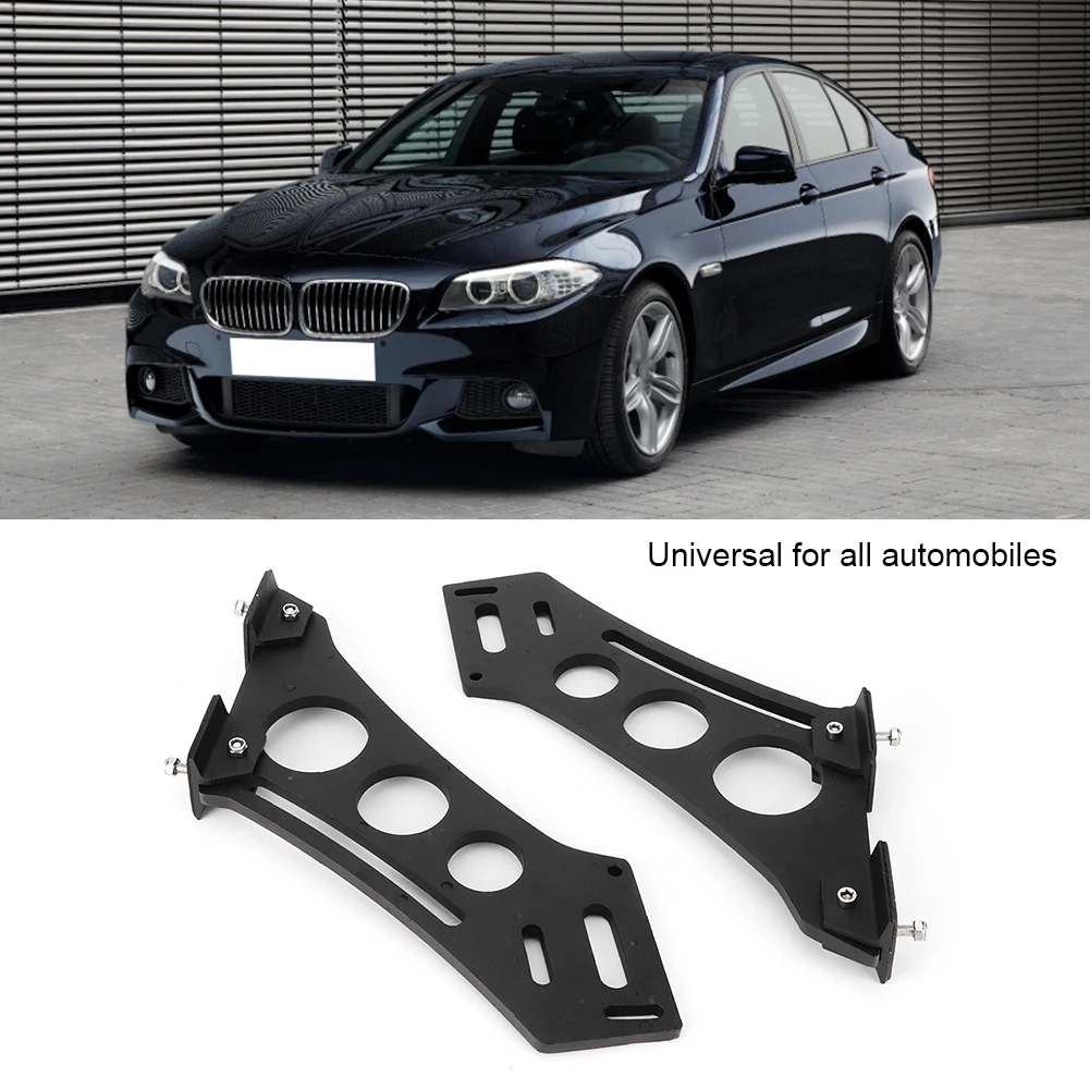 

Universal 10inch Car CNC Aluminum Alloy Rear Wings Trunk Racing Tail Spoiler Legs Mount Brackets High Quality Car Outside Parts