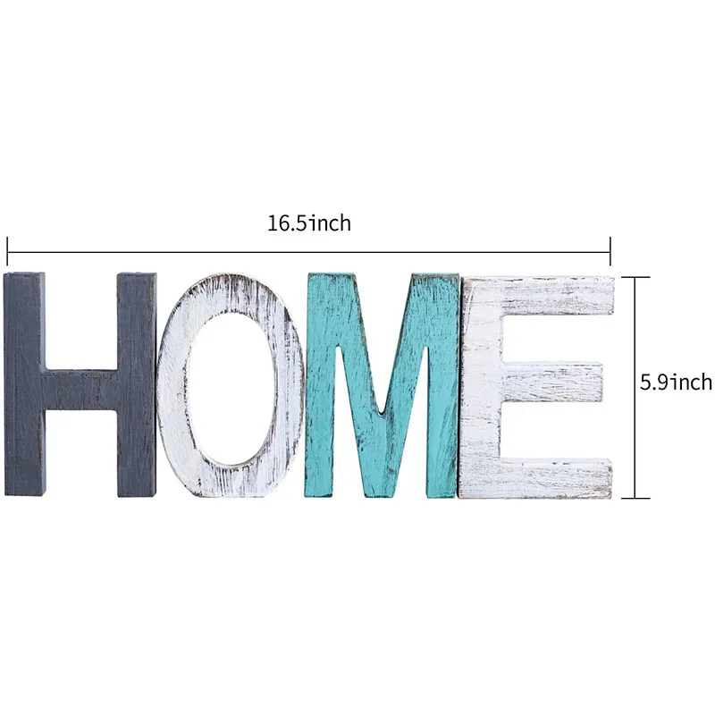 Деревянный домашний знак декоративные деревянные блочные вывески отдельные