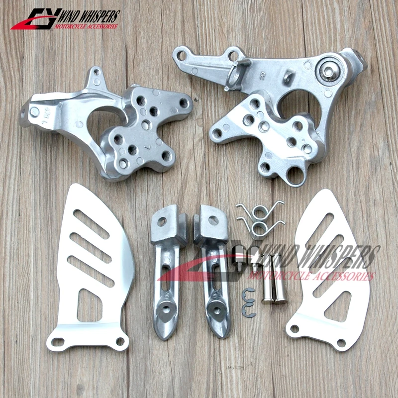 Передние Подножки подножки для штатива подножка Suzuki GSXR600/750 GSXR 600 750 2011-2018 1000 GSXR1000