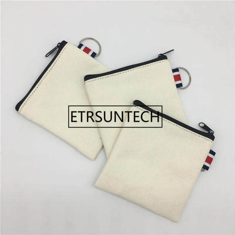 

200 шт. Холщовая Сумка для хранения, кошелек для карт, сумочки для смартфонов с держателем на молнии, кошельки, сумка для хранения макияжа