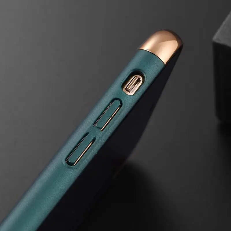 Ультратонкий чехол с покрытием для телефона iphone 11 Pro X XR XS Max жесткий полным 7 6 6s 8 Plus