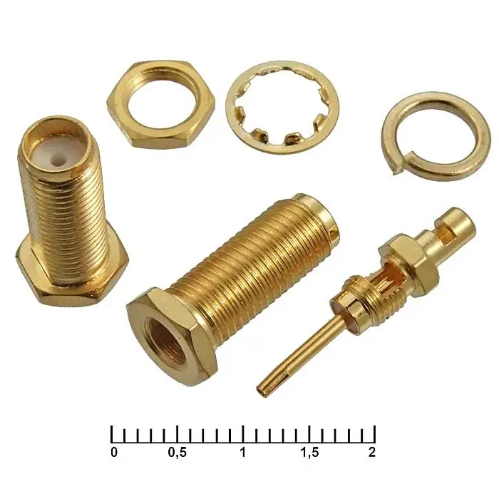 2 штуки Разъем SMA-K 15 1.13 | Электроника