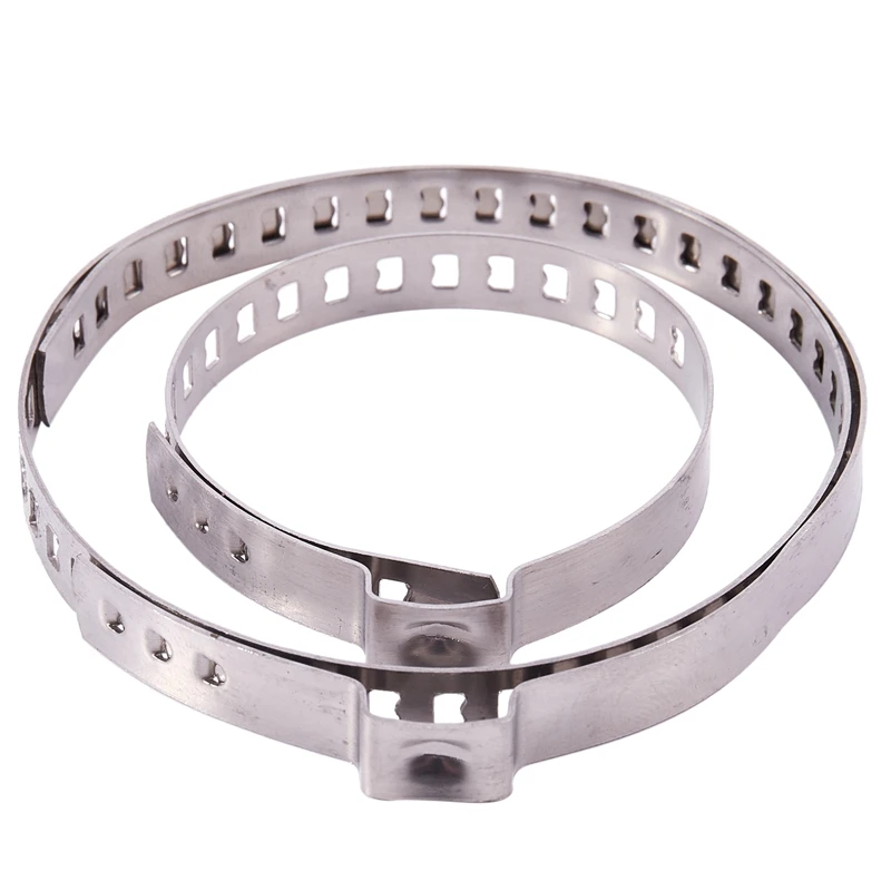 2 шт. приводной вал из нержавеющей стали CV набор зажимов для ботинок автомобиля |