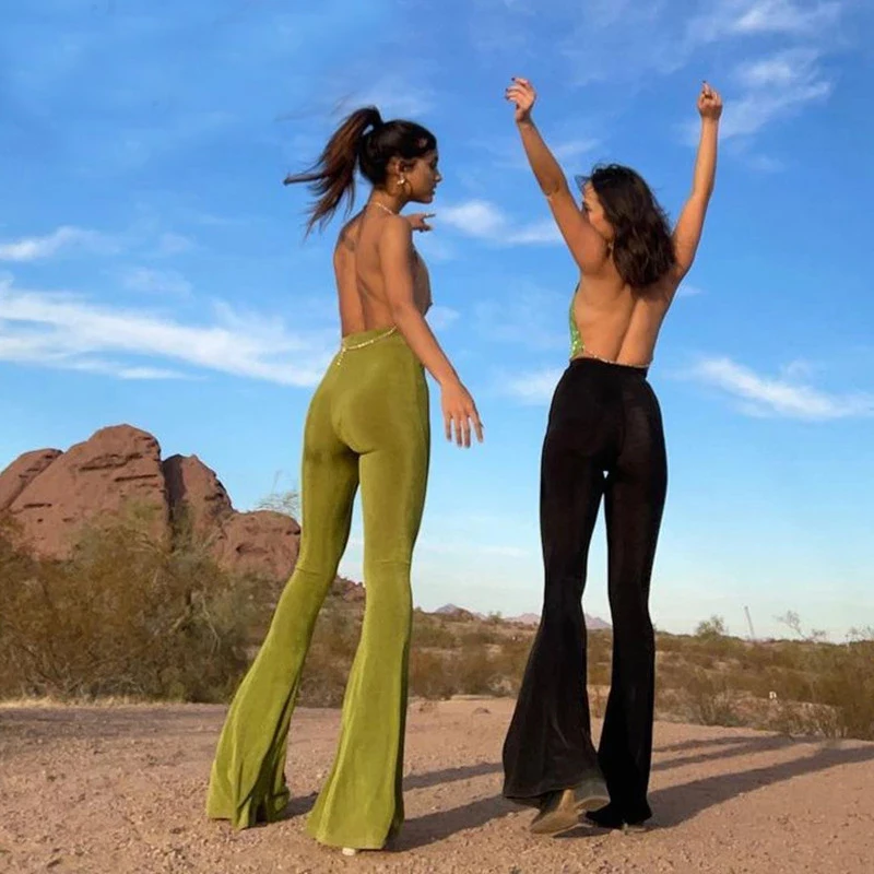 Брюки прямые однотонные в стиле Харадзюку теплые уличные штаны с карманами и