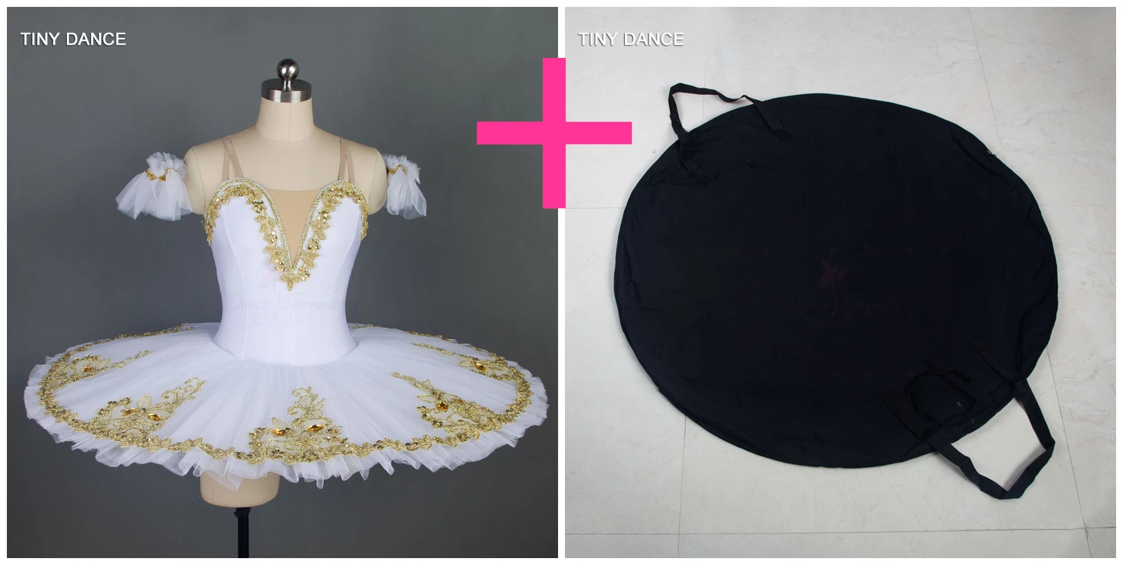 tutu and black bag Красная плиссированная пачка, предварительно профессиональный костюм с юбкой-пачкой, жесткая Тюлевая Репетиционная пачка для девочек и женщин, одиночное платье BLL013 - Цвет: tutu and black bag