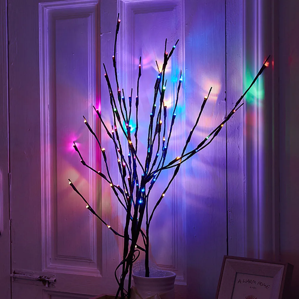 

Simulation Tree Branch Lights String LED Willow Lamp Indoor Decoration For Home LED Branch Light String Simulation Branch Light