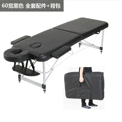 Складная Массажная кровать из алюминиевого сплава быстрая доставка портативный