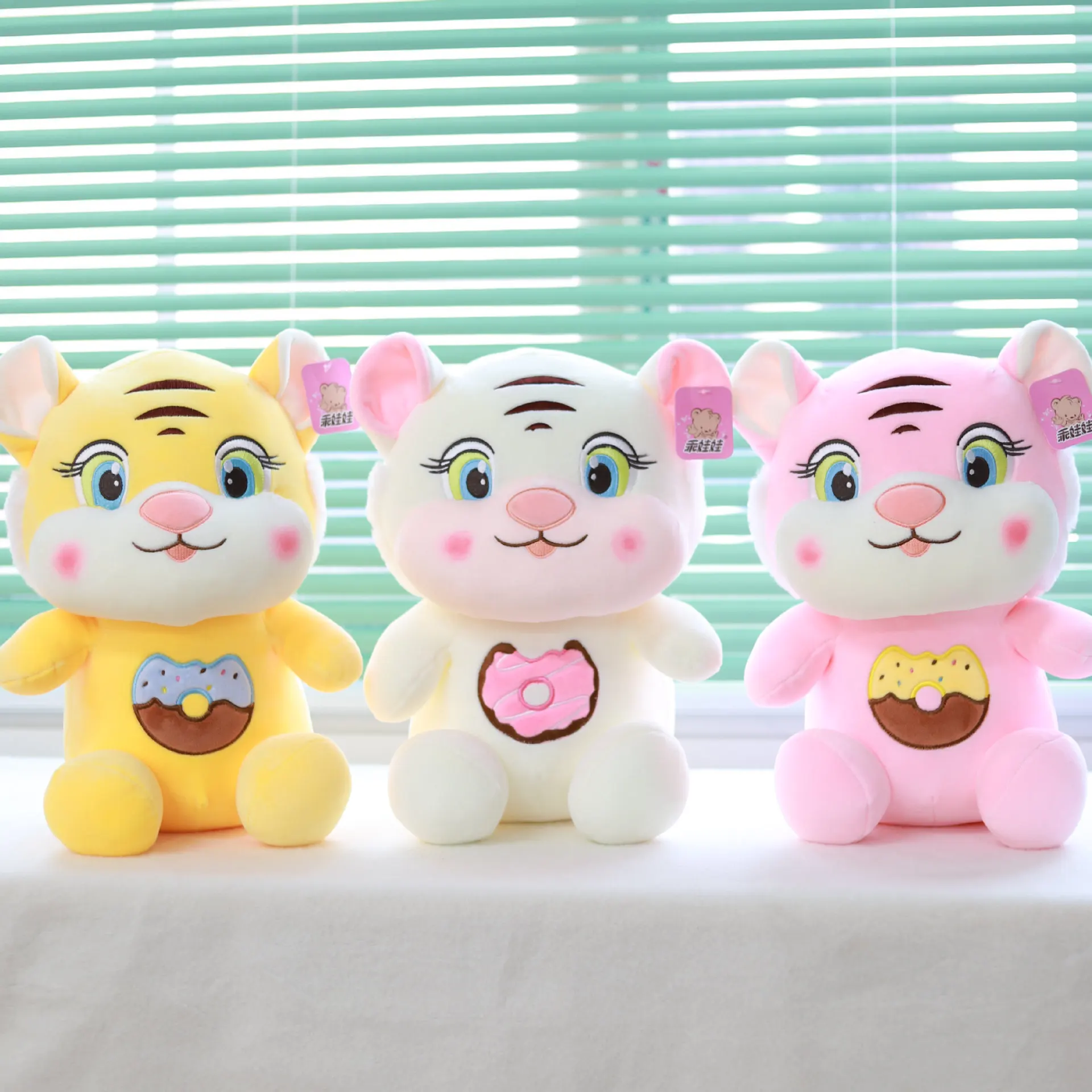 

Игрушка плюшевая «тигровый лес», игрушка-талисман в виде машины, наполняющая подушка, подарок компании, кукла-машина для захвата