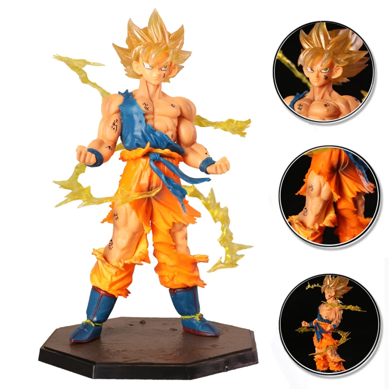

Japanese Anime Character Goku Figure Generation Airflow Surrounding Posture Action Figure Toy 17cm Model Exhibit Gift Box