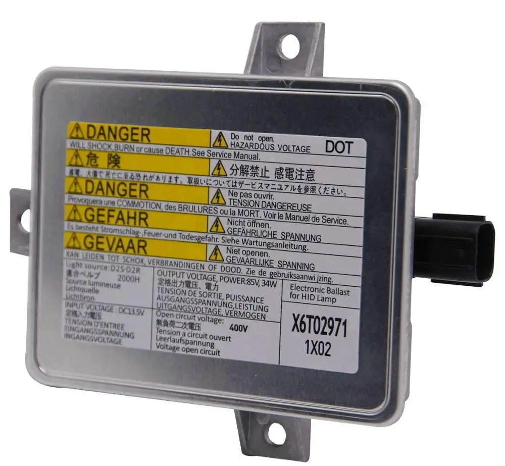 2000-2005 для Honda Stream Original спрятанная ксеноновая фара блока управления балластом Inverter