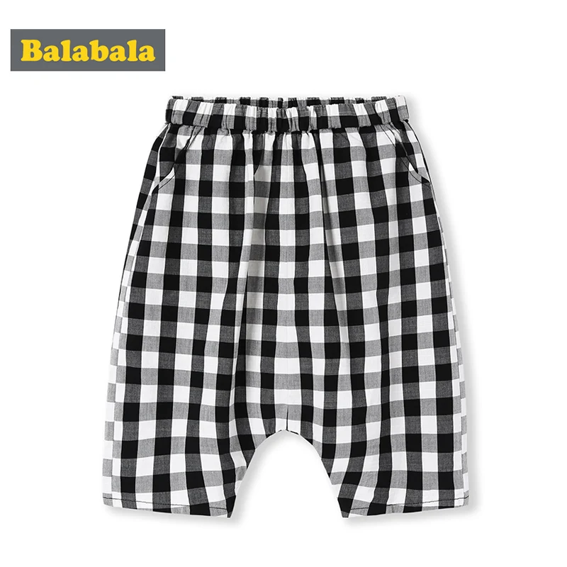 Брюки для мальчиков Balabala повседневные хлопковые брюки свободного покроя в
