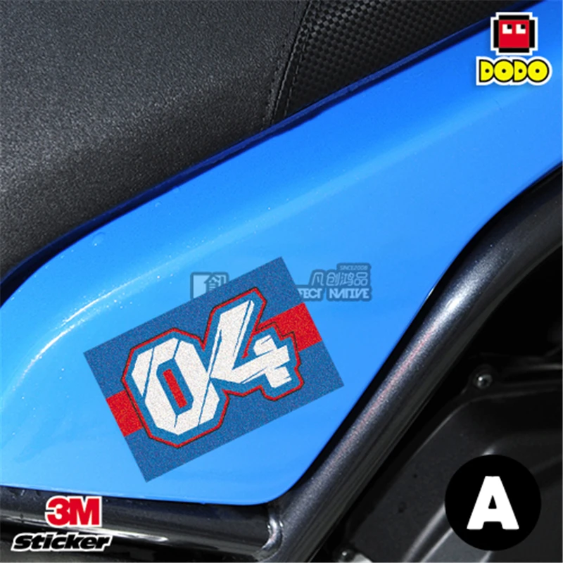 Мотоциклетный шлем наклейки на бампер для 04 Andrea doviпоказать | Автомобили и